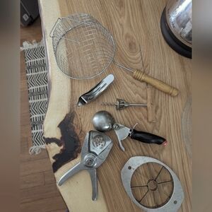 Vintage Kitchen Utensils